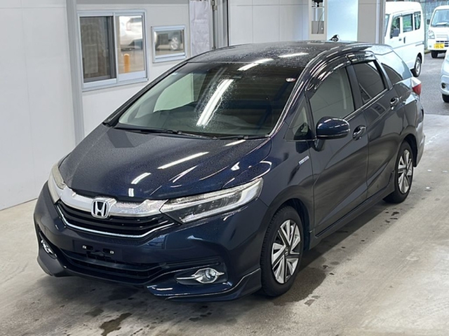 HONDA SHUTTLE 2016