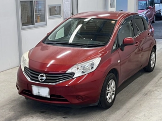 NISSAN NOTE 2014