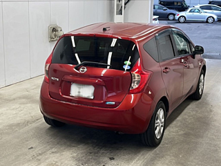 NISSAN NOTE 2014