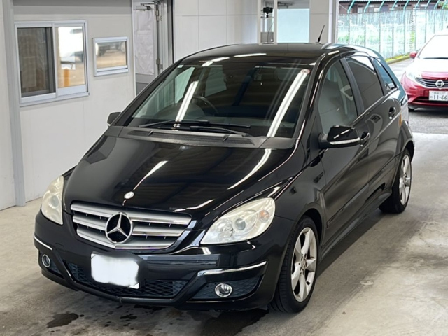 MERCEDES BENZ B CLASS 2008