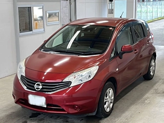 NISSAN NOTE 2014