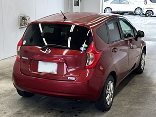 NISSAN NOTE 2014