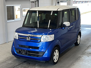 HONDA N BOX 2016