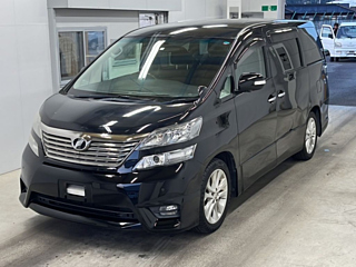 TOYOTA VELLFIRE 2010