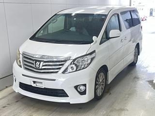 TOYOTA ALPHARD 2012