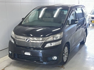 TOYOTA VELLFIRE 2012