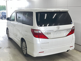 TOYOTA ALPHARD 2012