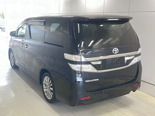 TOYOTA VELLFIRE 2012