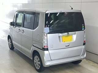 HONDA N BOX 2017