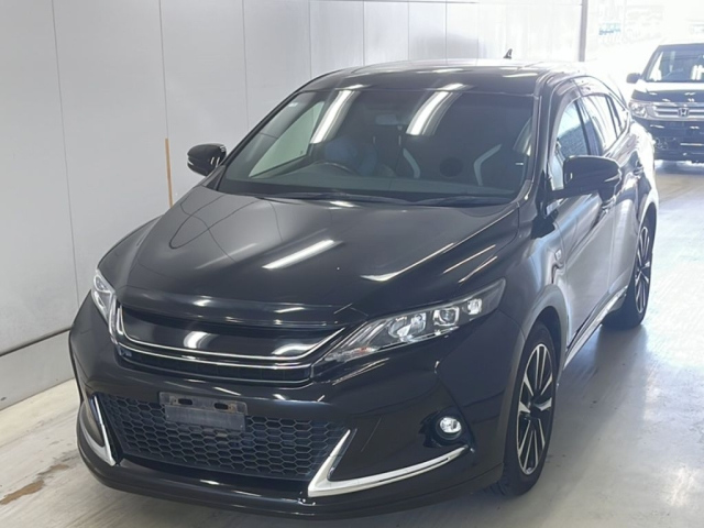 TOYOTA HARRIER 2016