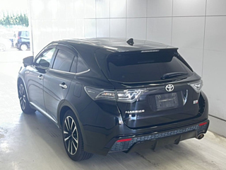 TOYOTA HARRIER 2016