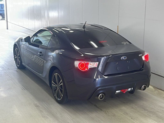 SUBARU BRZ 2012