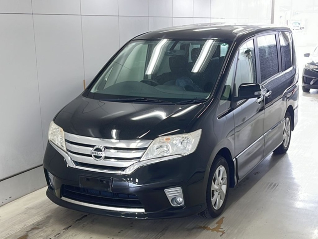 NISSAN SERENA 2012