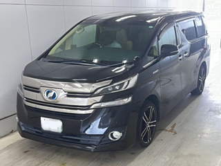 TOYOTA VELLFIRE 2017