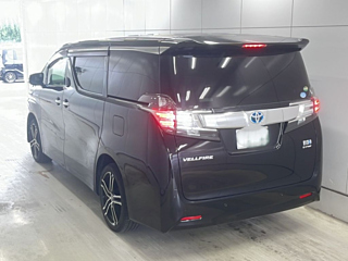 TOYOTA VELLFIRE 2017