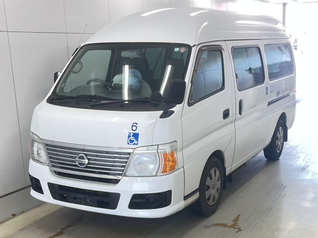 NISSAN CARAVAN BUS 2007