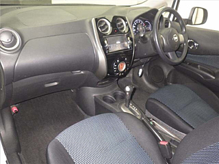 NISSAN NOTE 2014