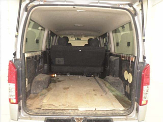 TOYOTA REGIUS ACE VAN 2015