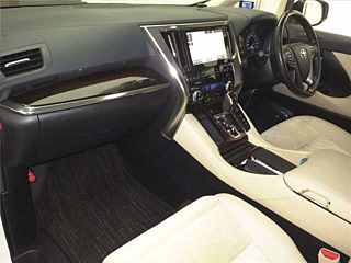 TOYOTA ALPHARD 2016
