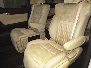 TOYOTA ALPHARD 2016