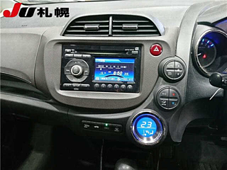 HONDA FIT SHUTTLE 2012