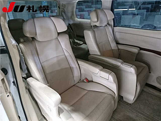 TOYOTA ALPHARD 2008