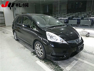 HONDA FIT SHUTTLE 2012