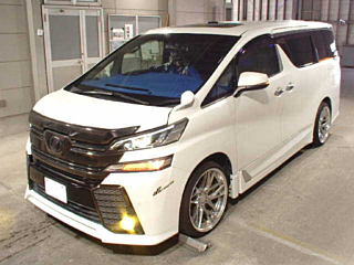 TOYOTA VELLFIRE 2016