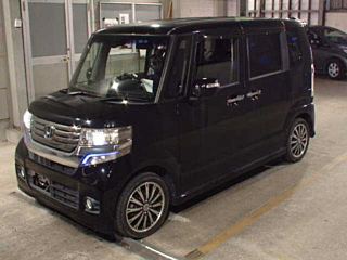 HONDA N BOX 2014