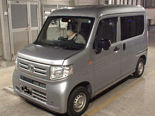 HONDA N VAN 2019