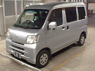 DAIHATSU HIJET VAN 2013