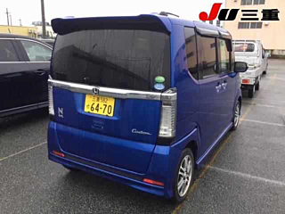HONDA N BOX 2017