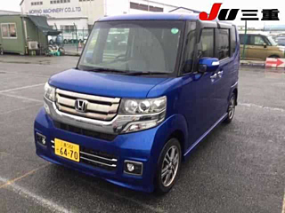 HONDA N BOX 2017