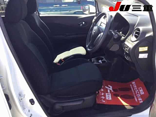 NISSAN NOTE 2016
