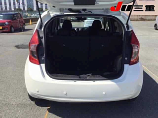 NISSAN NOTE 2016