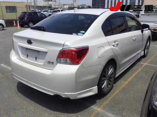 SUBARU IMPREZA G4 2014