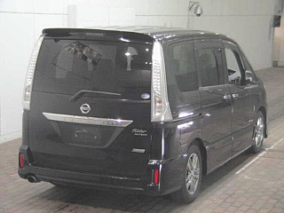 NISSAN SERENA 2012