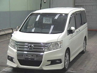 HONDA STEP WAGON 2012