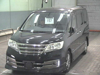 NISSAN SERENA 2012