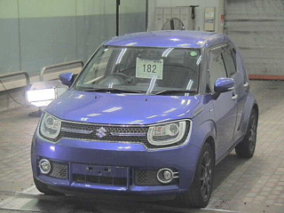 SUZUKI IGNIS 2016