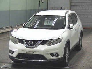 NISSAN X-TRAIL 2014