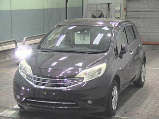 NISSAN NOTE 2014