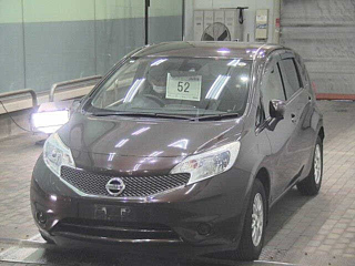NISSAN NOTE 2015
