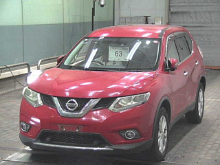 NISSAN X-TRAIL 2014