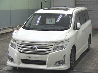 NISSAN ELGRAND 2013