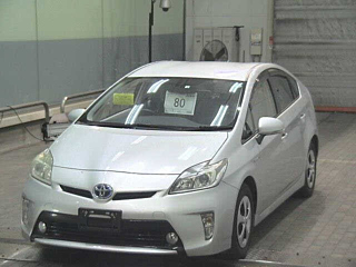 TOYOTA PRIUS 2014