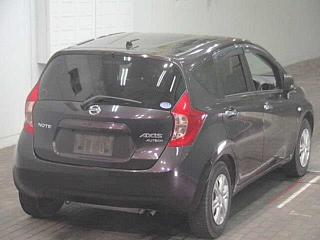 NISSAN NOTE 2014