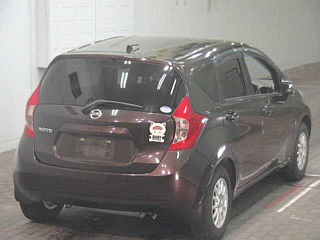 NISSAN NOTE 2015
