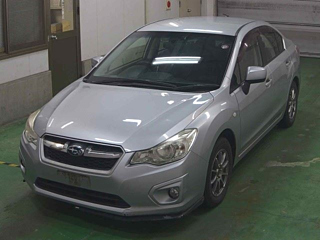 SUBARU IMPREZA G4 2013