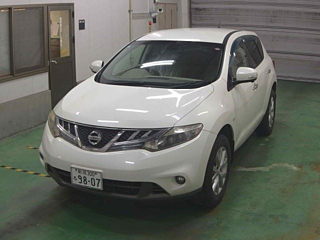 NISSAN MURANO 2012